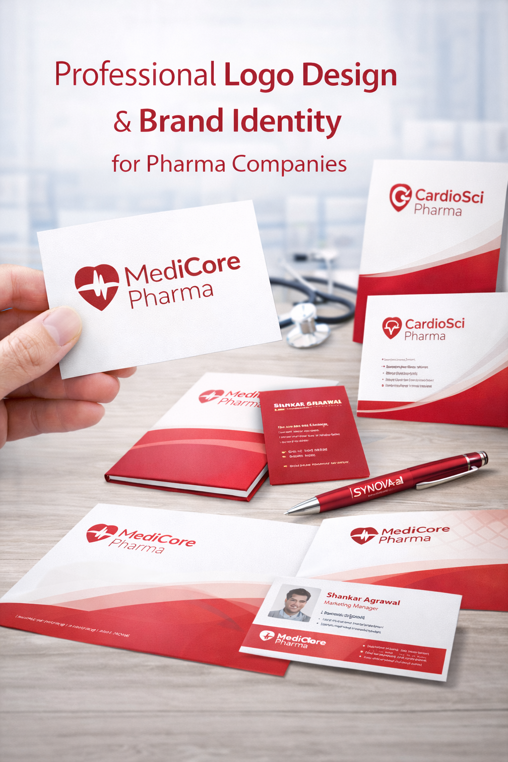 Logo design and Brand Identity