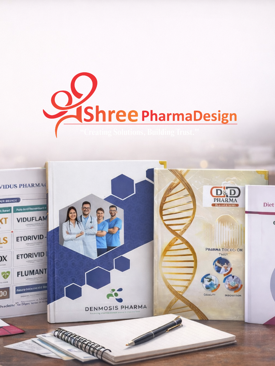 Social media creative design