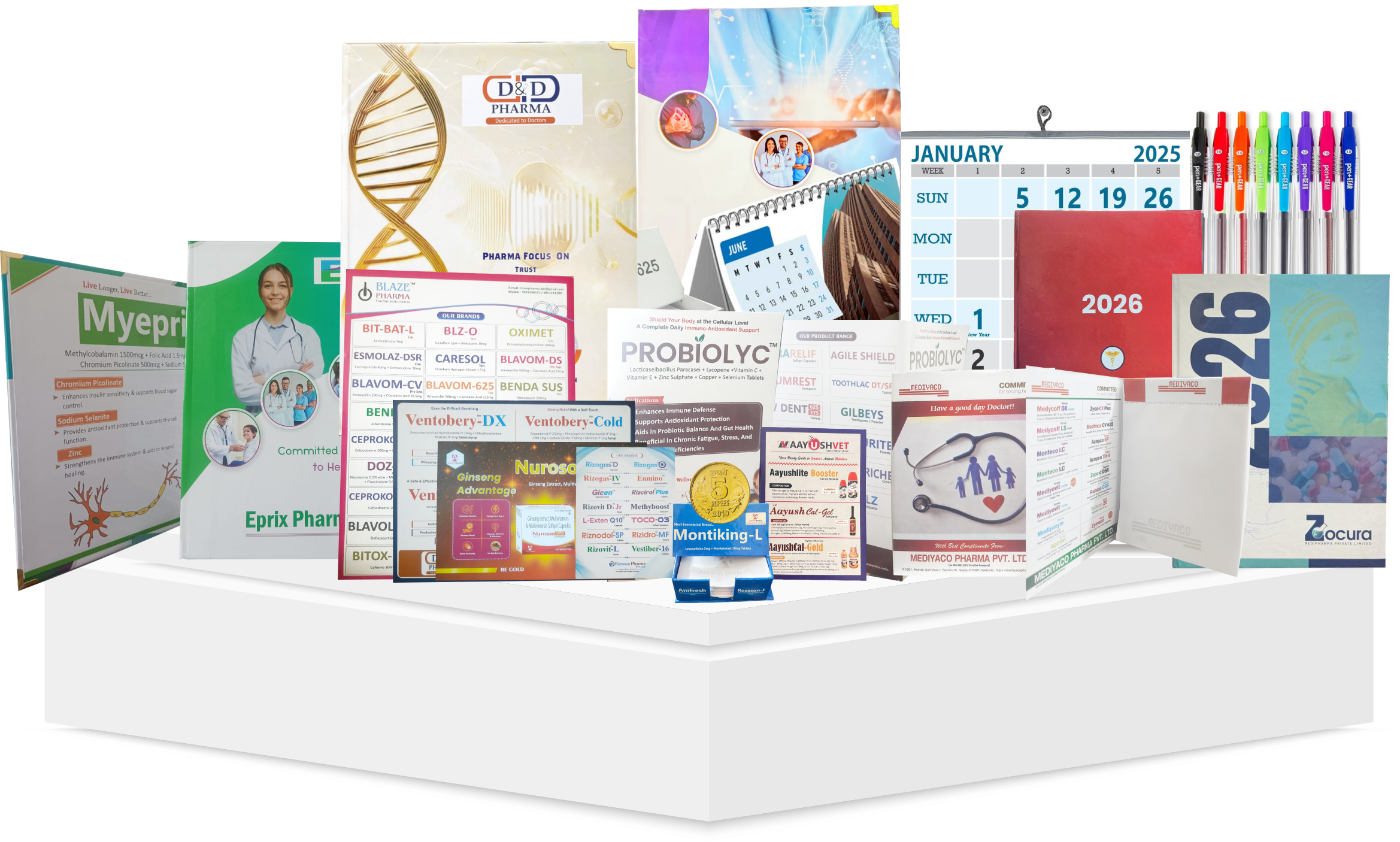 Professional pharma design and printing servicesin India