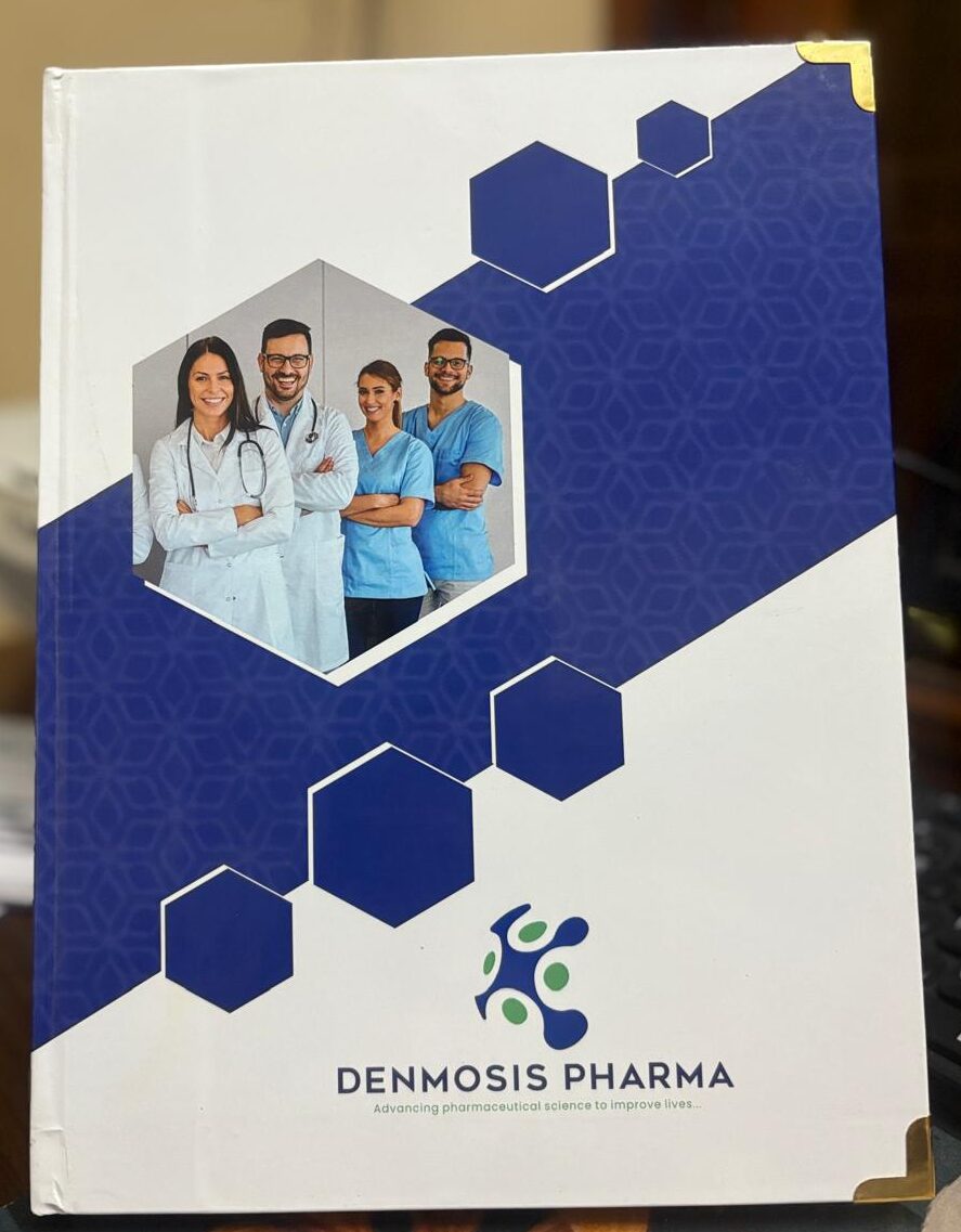 Foldable Pharma Catalog