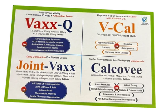 pharma reminder card printing