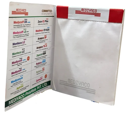 Pharma Prescription Pad